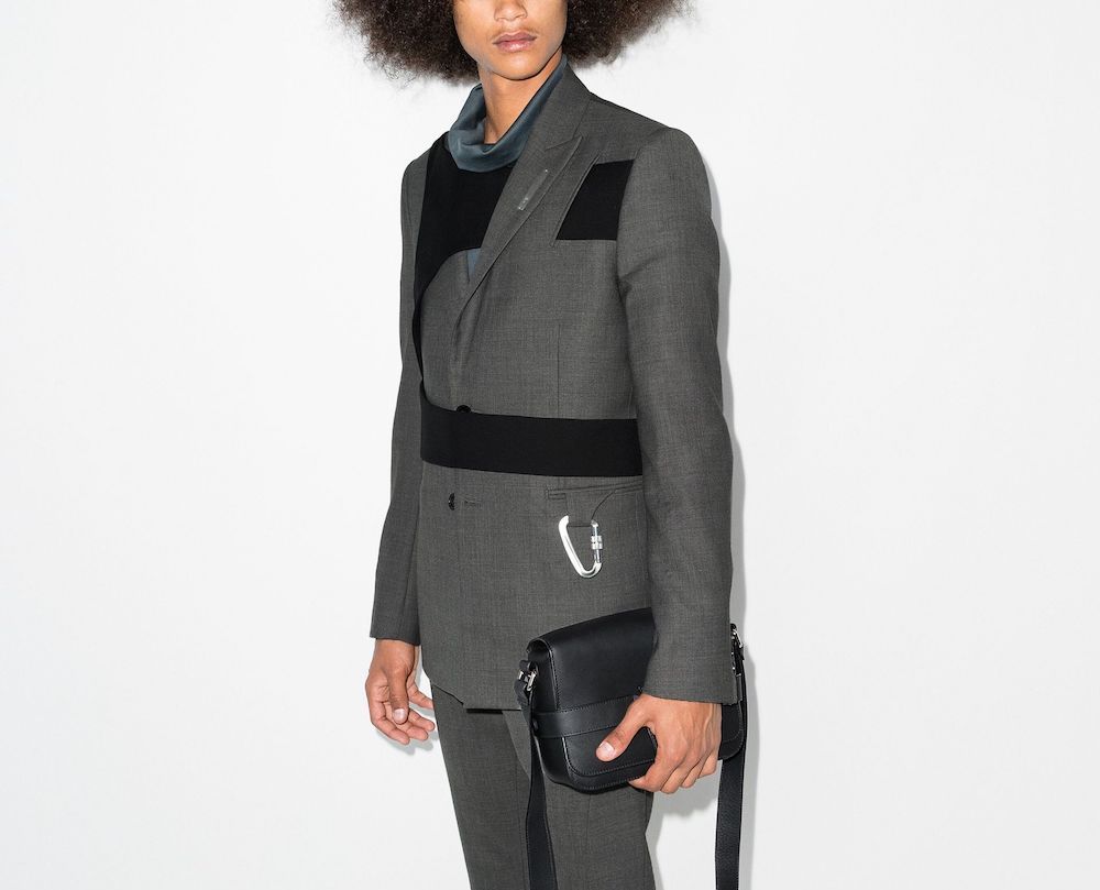 PAUSE or Skip: Heliot Emil Integrated Harness Blazer