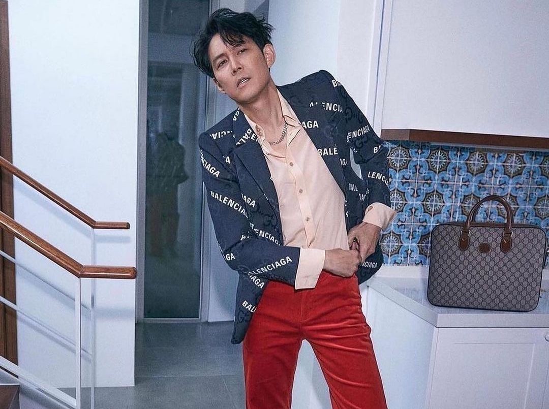 SPOTTED: Squid Game’s Lee Jung Jae for GQ Korea