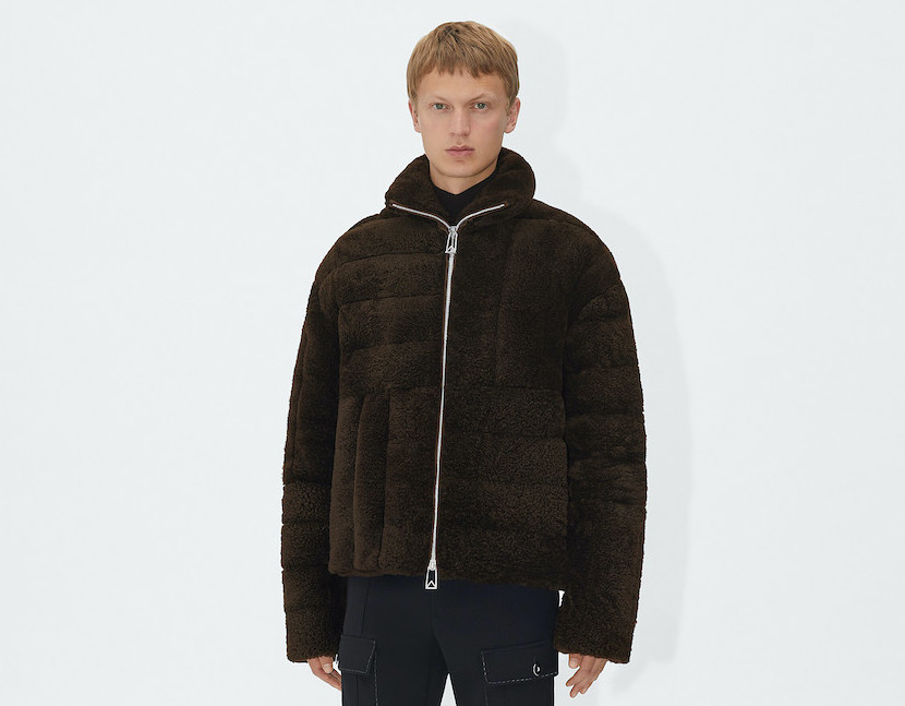 PAUSE or Skip: Bottega Veneta Brown Intrecciato Jacket