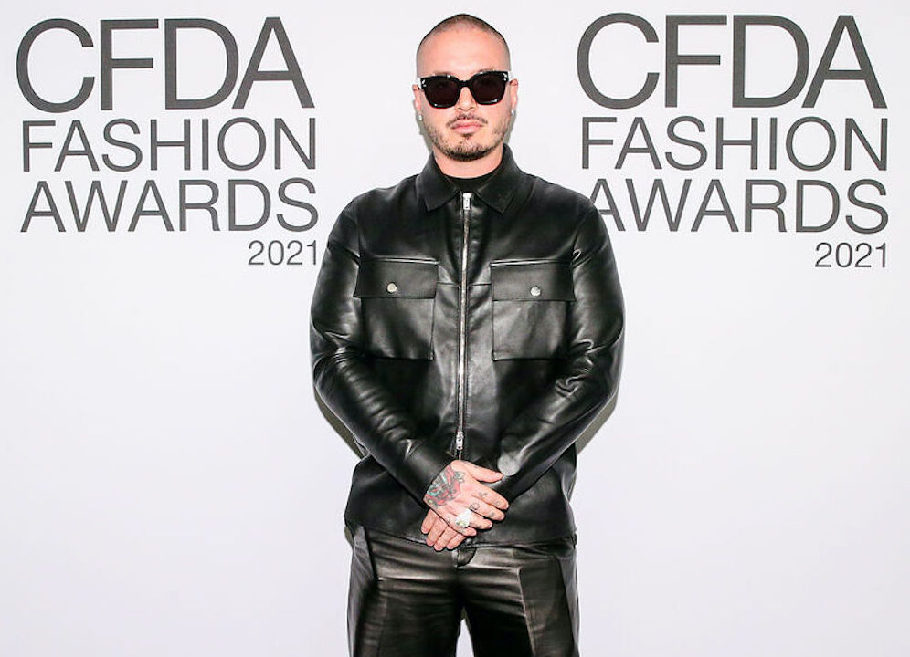 SPOTTED: J Balvin attends 2021 CFDA Fashion Awards in AMIRI