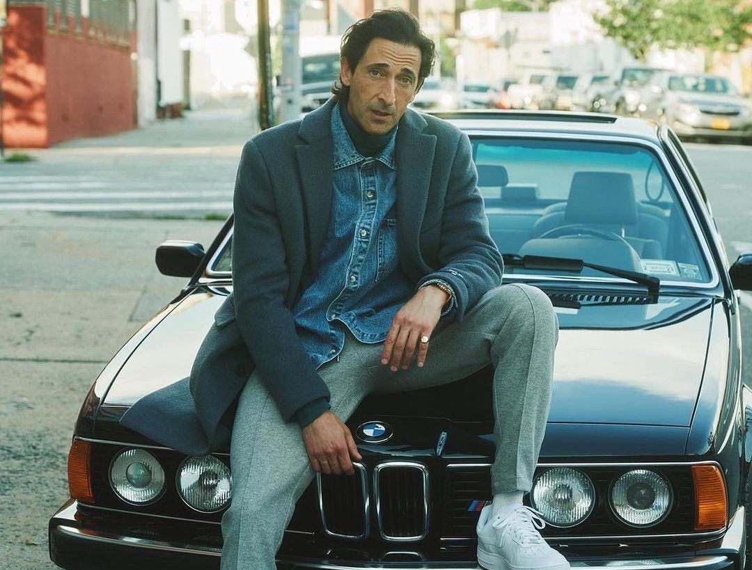 SPOTTED: Adrien Brody features in KITHS “Kith & Kin” AW21