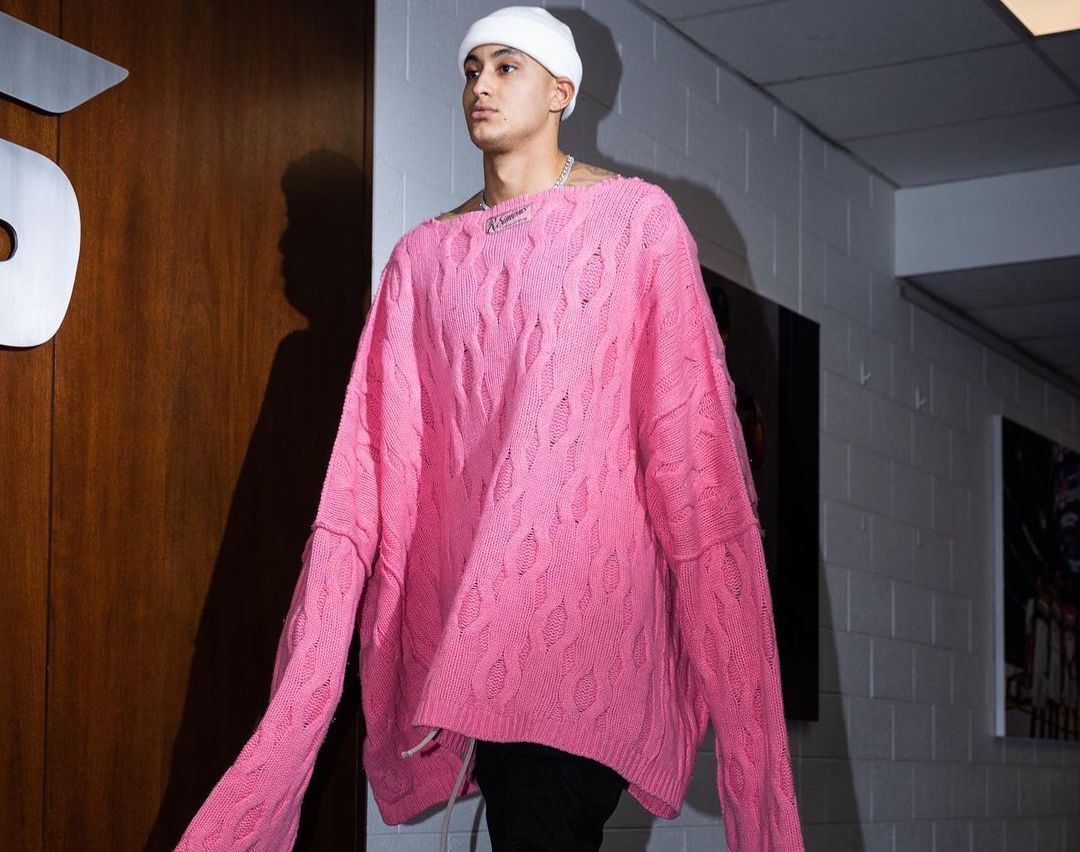 SPOTTED: Kyle Kuzma dons Oversized Raf Simons, Rick Owens & AMIRI