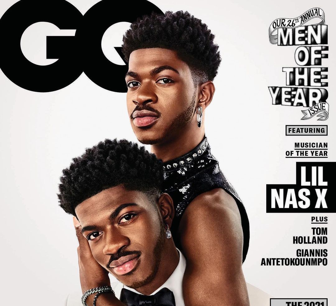 SPOTTED: Lil Nas X Named as One of GQ’s Men of The Year 2021