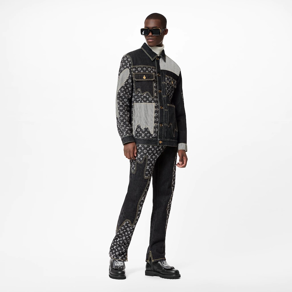 PAUSE or Skip: Louis Vuitton Monogram Leather Jacket – PAUSE Online
