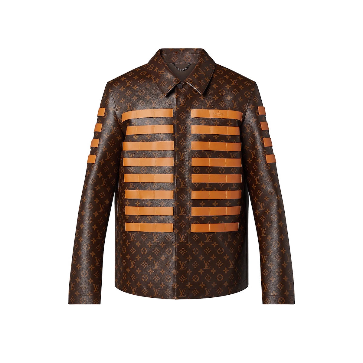 PAUSE or Skip: Louis Vuitton Monogram Toile Military Jacket – PAUSE Online