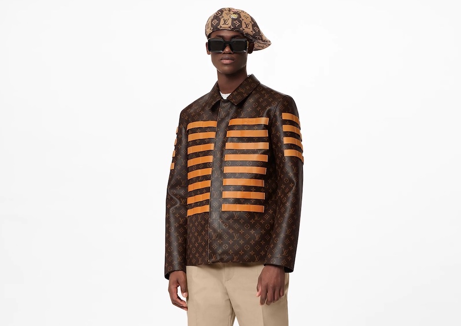 PAUSE or Skip: Louis Vuitton Monogram Toile Military Jacket – PAUSE ...