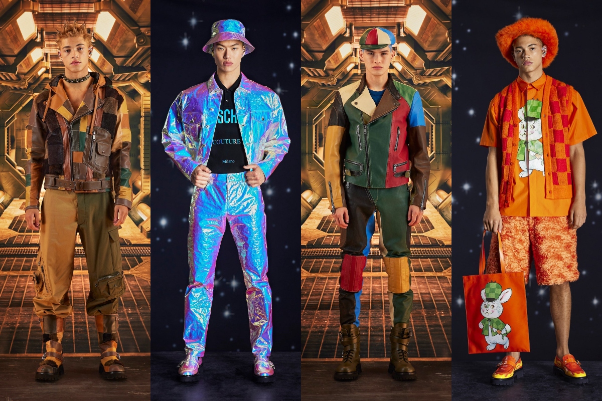 Moschino Pre-Fall 2022 Menswear Collection