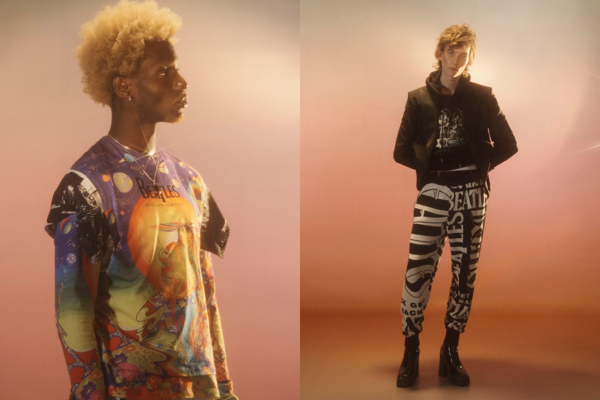 Stella McCartney Unveils ‘The Beatles: Get Back’ Capsule Collection