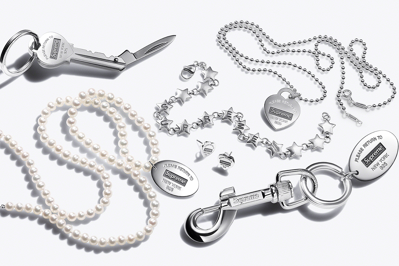 A New Era Of Tiffany & Co Is Here With A Supreme Collaboration