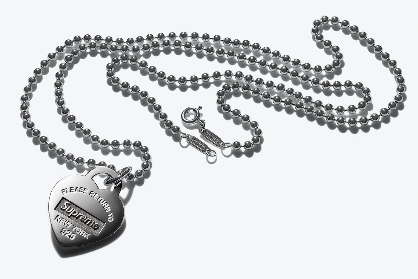 A New Era Of Tiffany & Co Is Here With A Supreme Collaboration