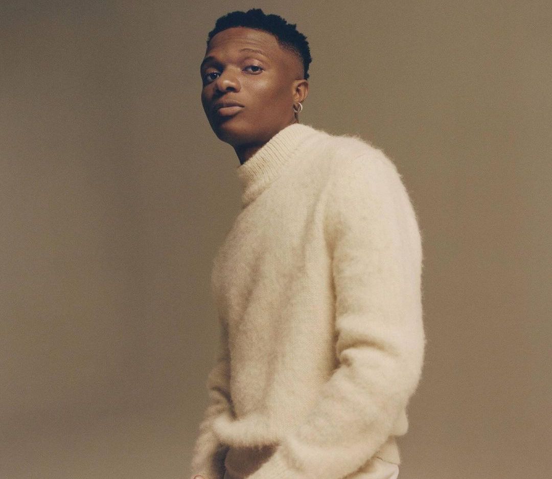 SPOTTED: WizKid features in British Vogue’s January 2022 Issue