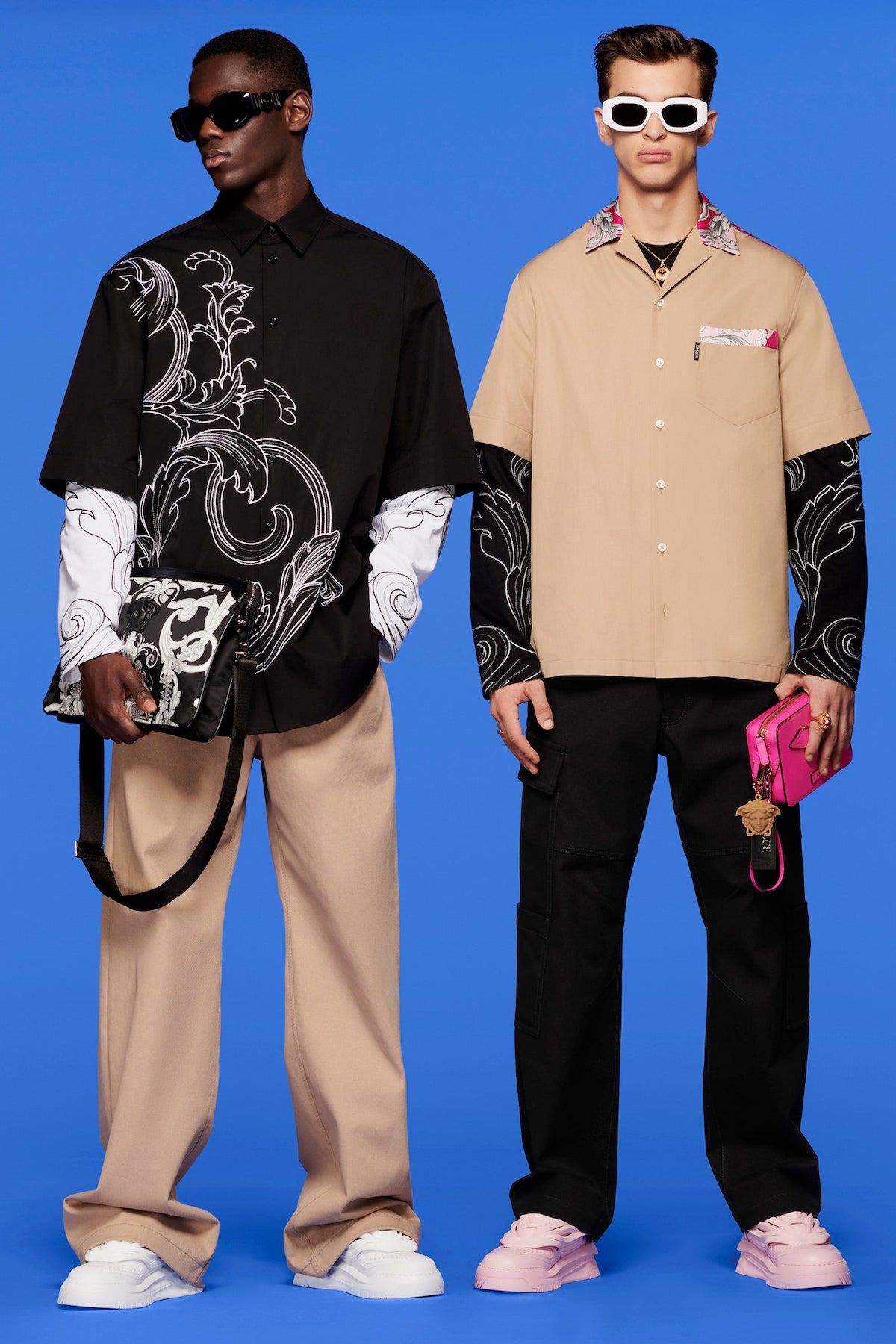 Versace Pre-Fall 2022 Menswear Collection – PAUSE Online
