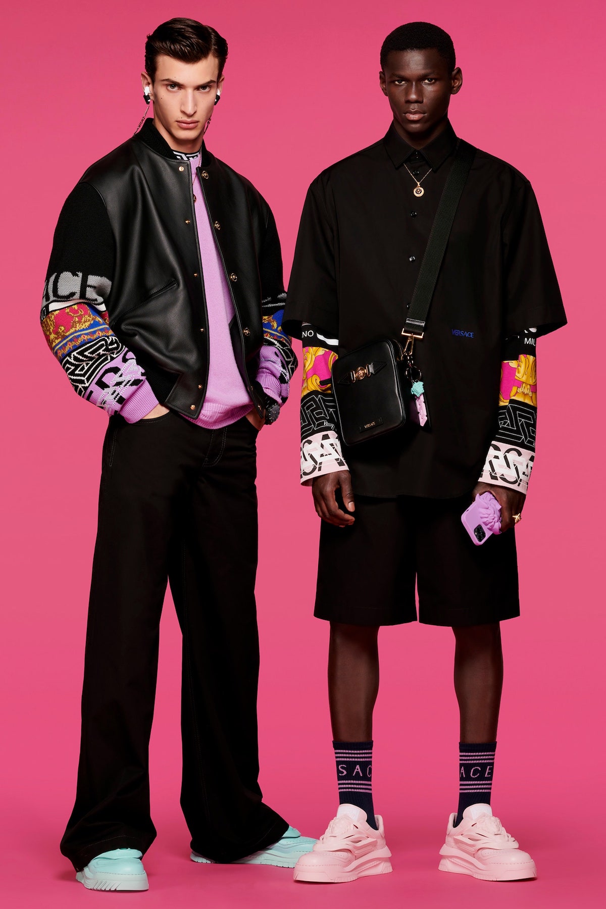 Versace Pre-Fall 2022 Menswear Collection – PAUSE Online