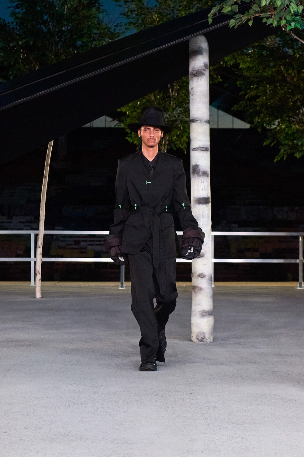 Louis Vuitton's Spring 2022 Men's Collection Gives Nike's Iconic