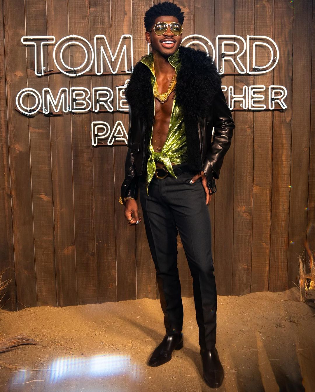 SPOTTED: Lil Nas X dons Tom Ford for Fragrance Launch Party – PAUSE Online  | Men's Fashion, Street Style, Fashion News & Streetwear