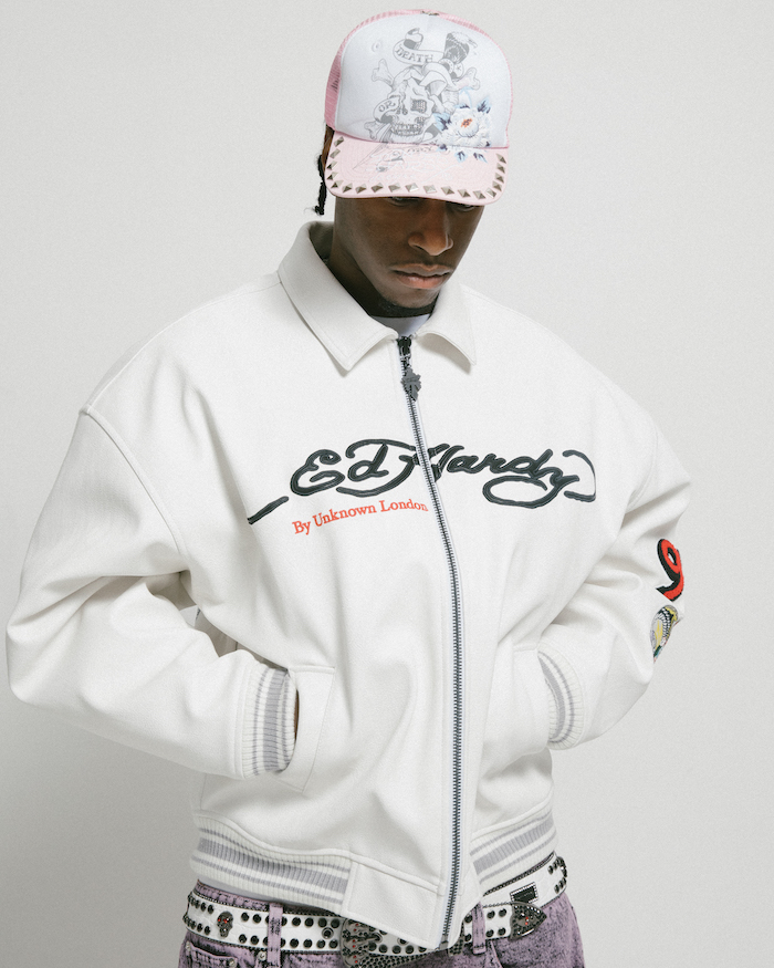 Unknown x Ed Hardy Launch New Collaboration – PAUSE Online | Men's 