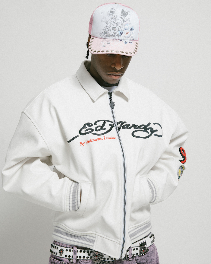 Unknown x Ed Hardy Launch New Collaboration – PAUSE Online | Men's