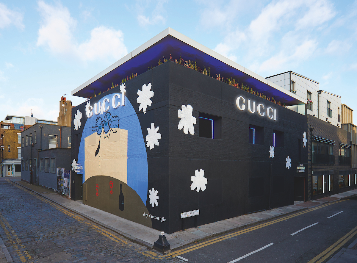 Gucci Unveil Final Phase of ‘Gucci Circolo Shoreditch’ Outpost