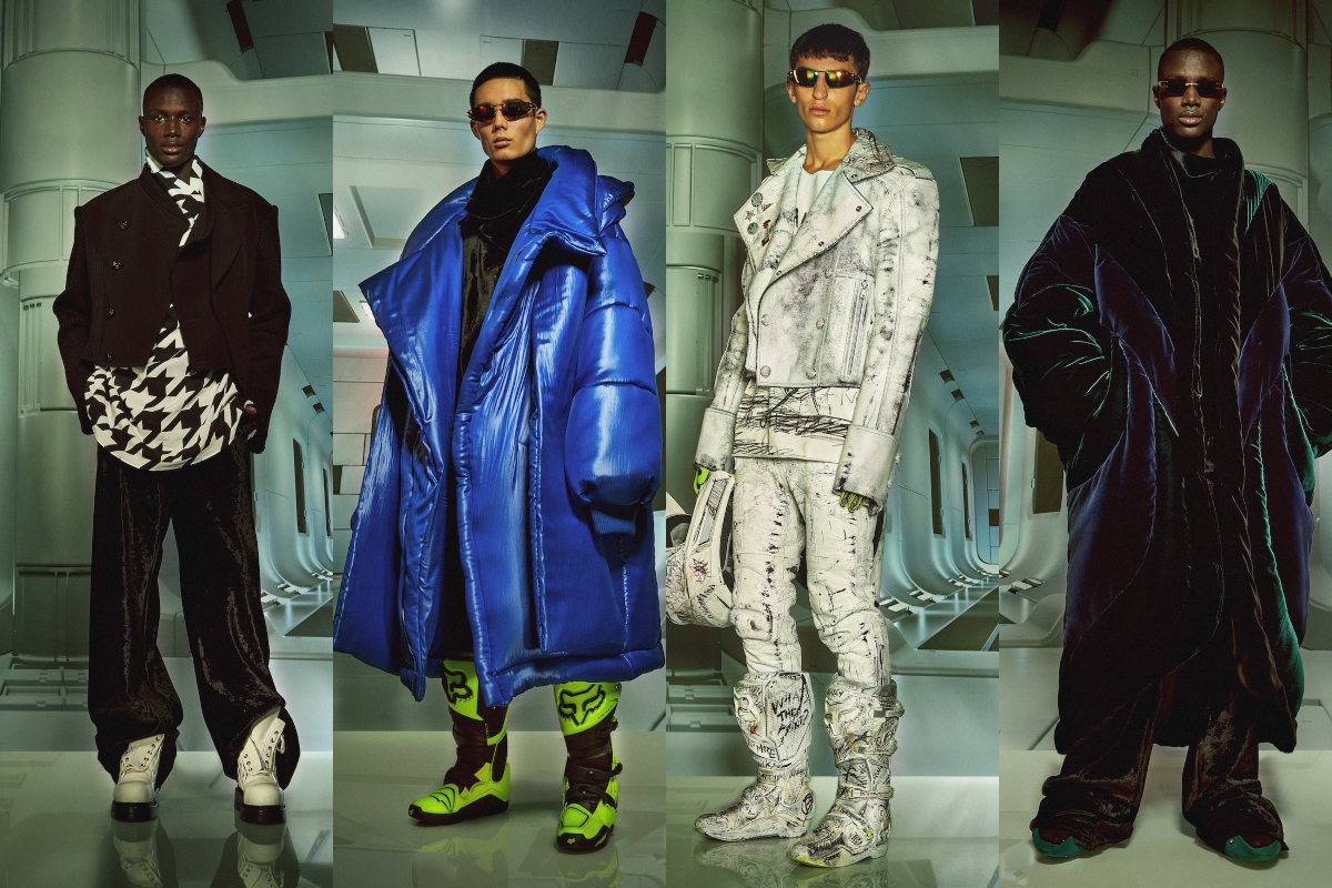 Balmain Pre-Fall 2022 Collection