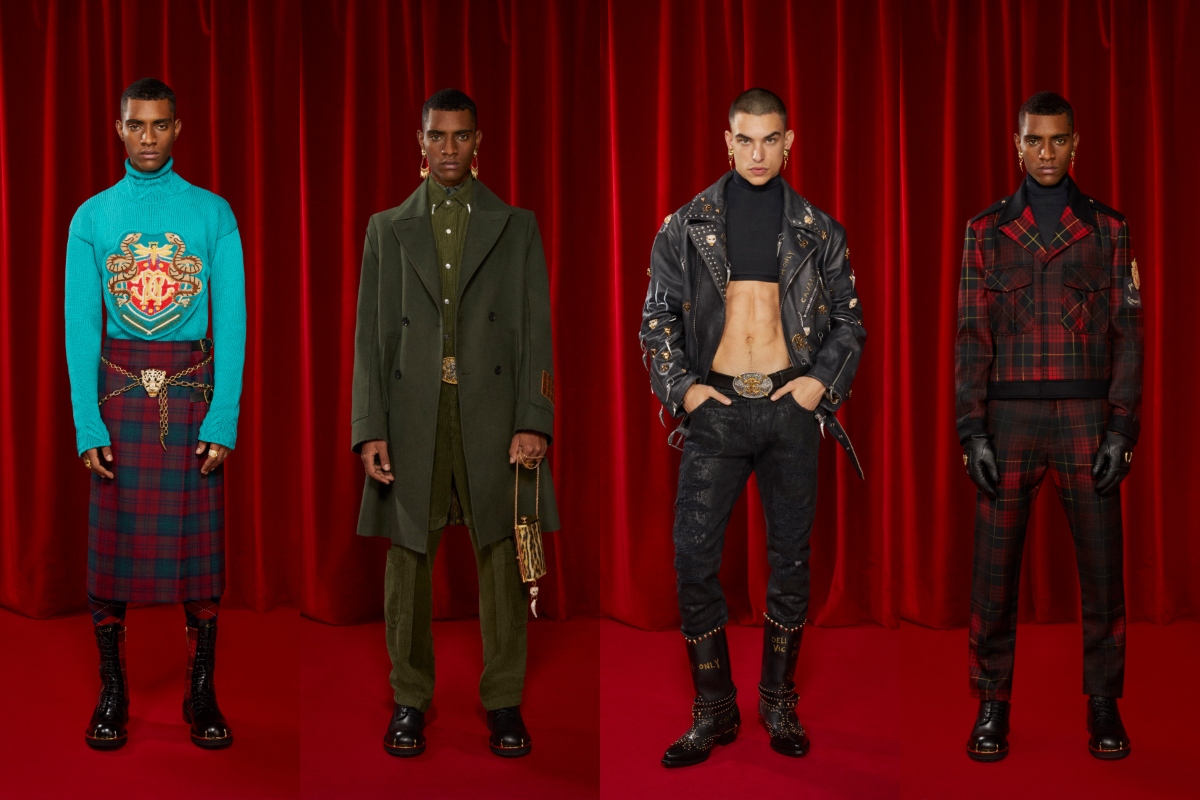 Roberto Cavalli Pre-Fall 2022 Collection
