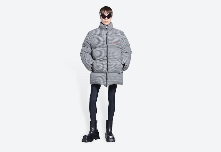 PAUSE or Skip: Balenciaga Sporty B Puffer Jacket