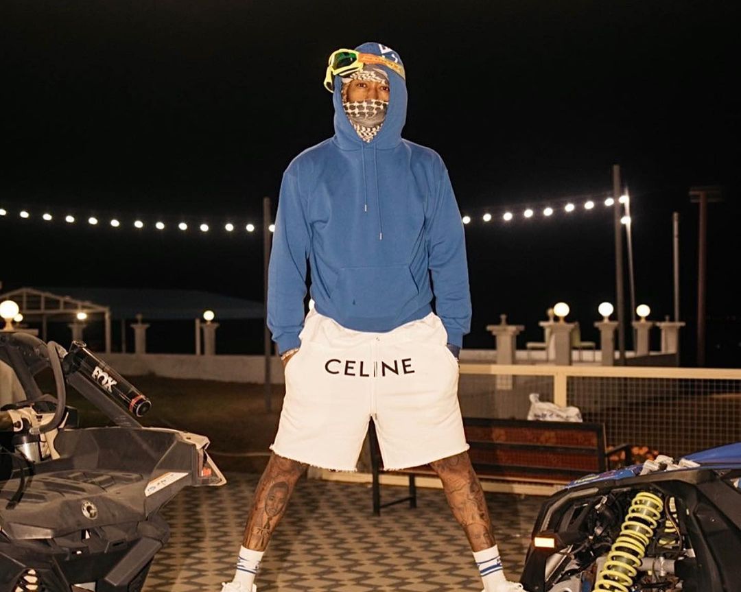 SPOTTED: Future dons Celine & Nike on a Trip to Dubai