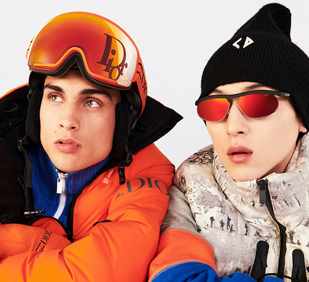 Dior Men & Peter Doig Unveil Winter 2021 Ski Capsule