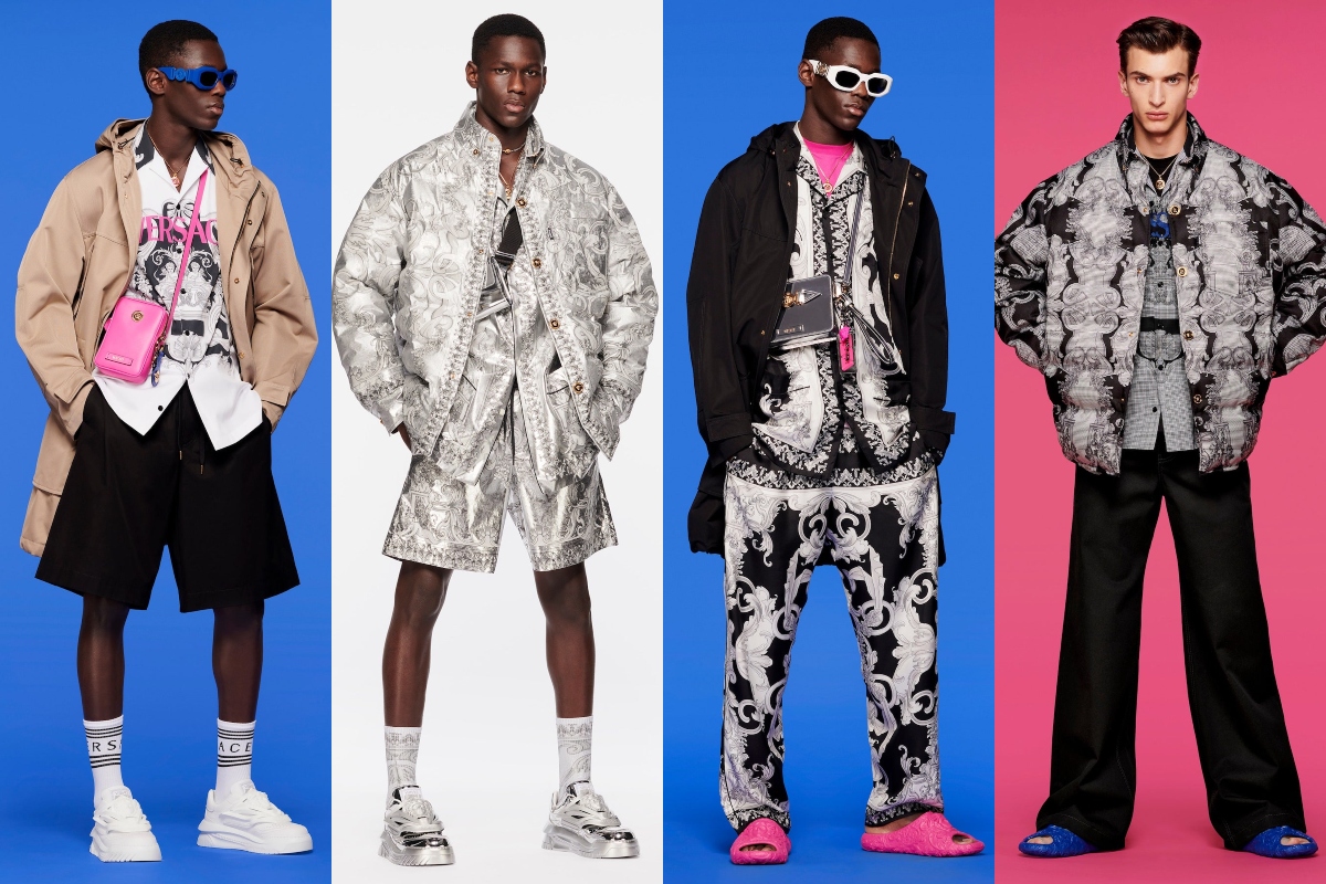 Versace Pre-Fall 2022 Menswear Collection – PAUSE Online | Men's ...