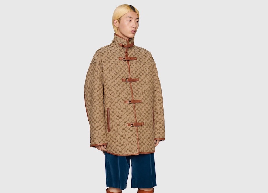 PAUSE or Skip: Gucci GG Quilted Canvas Shirt