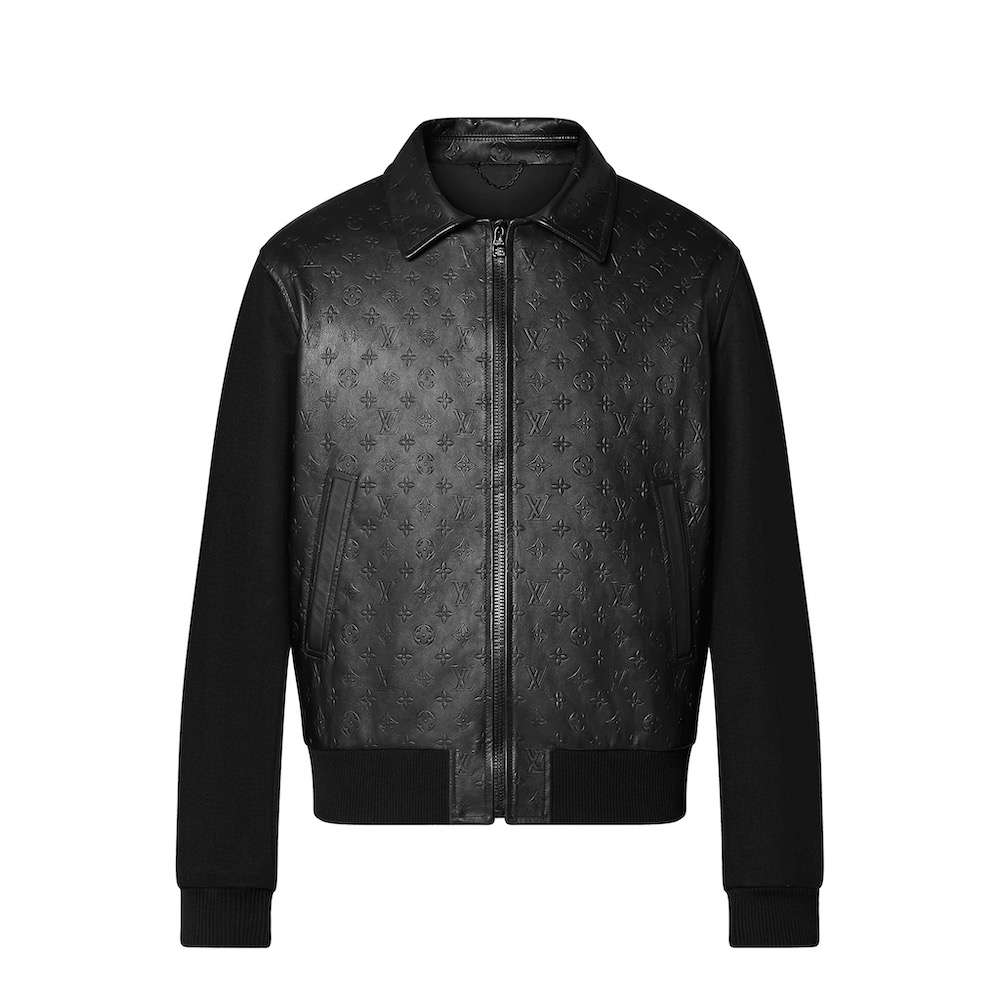 PAUSE or Skip: Louis Vuitton Monogram Leather Jacket – PAUSE Online ...