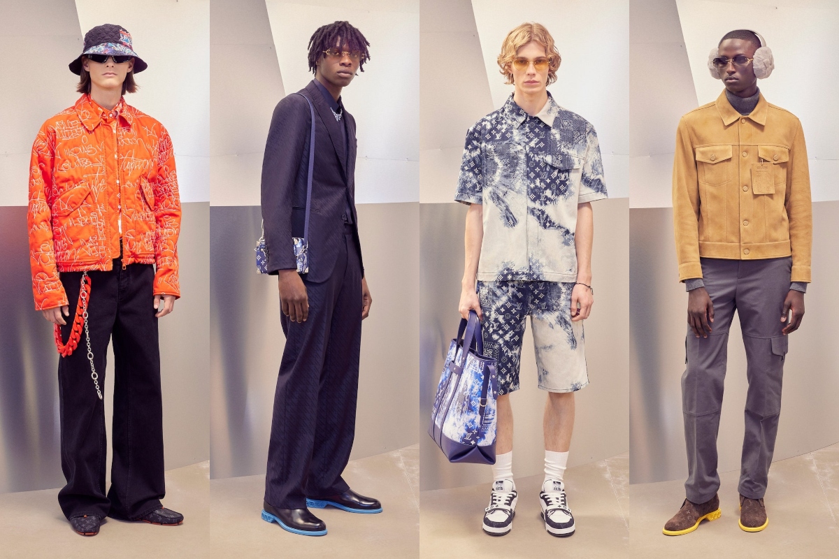 Louis Vuitton Pre-Fall 2022 Menswear Collection – PAUSE Online | Men's ...