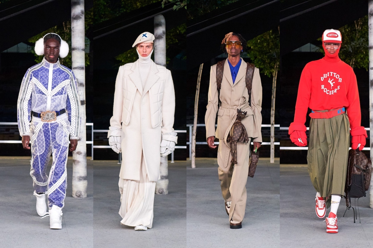 Louis Vuitton Menswear Spring 2022 Show From Miami