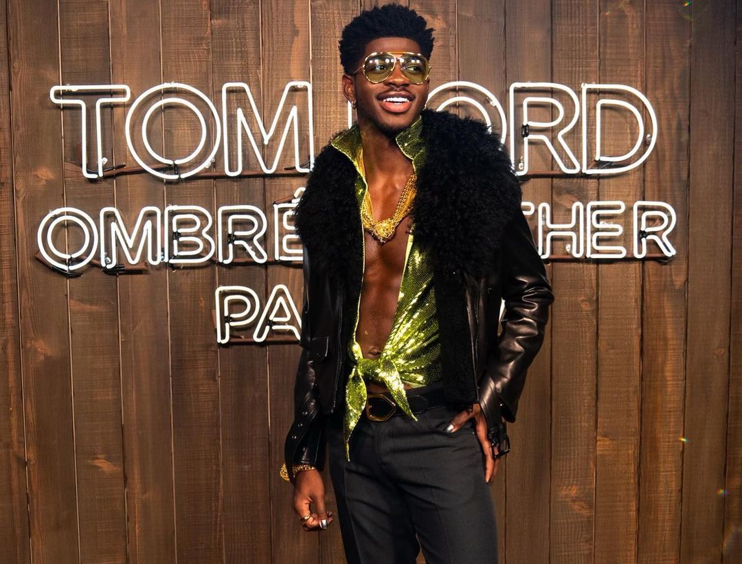 SPOTTED: Lil Nas X dons Tom Ford for Fragrance Launch Party