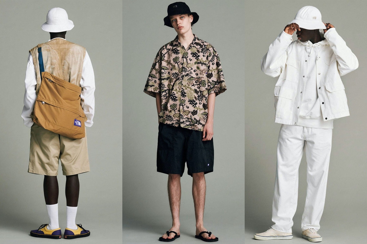 The North Face Purple Label Spring/Summer 2022 Collection