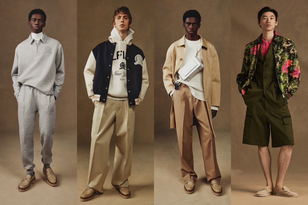 Tommy Hilfiger Spring 2022 Menswear Collection