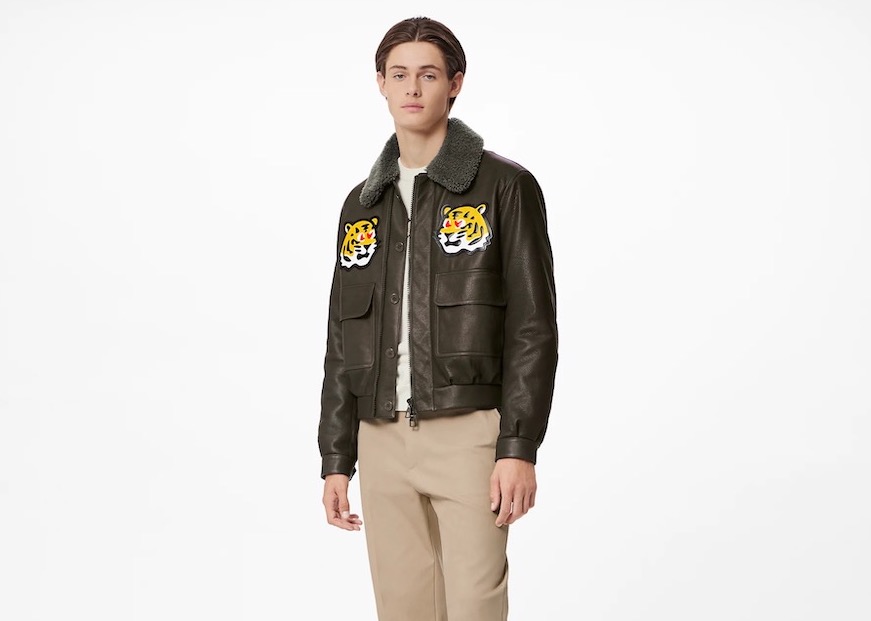 PAUSE or Skip: Louis Vuitton Monogram Leather Jacket – PAUSE