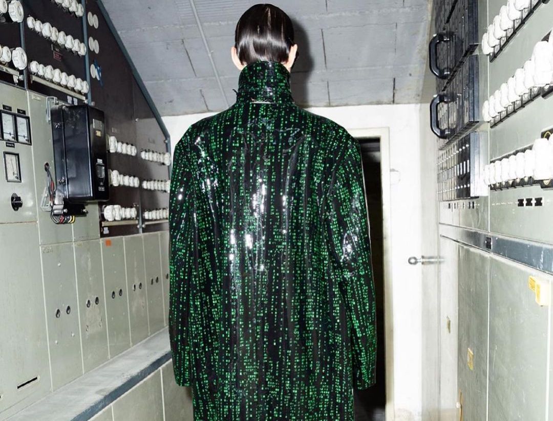 VETEMENTS Share Matrix Themed SS22′ Show Backstage Shots