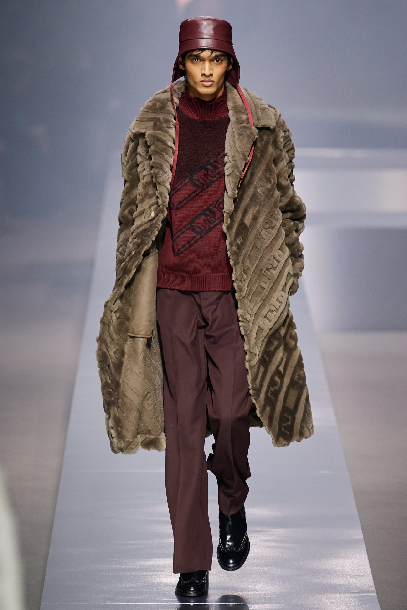 MFW: FENDI Fall Winter 2021 Menswear Collection