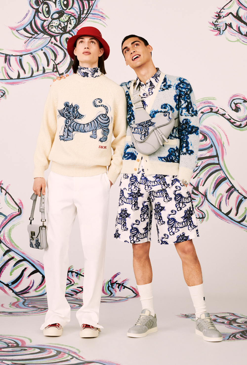 Dior Men & Kenny Scarf Debut Chinese New Year Capsule – PAUSE Online