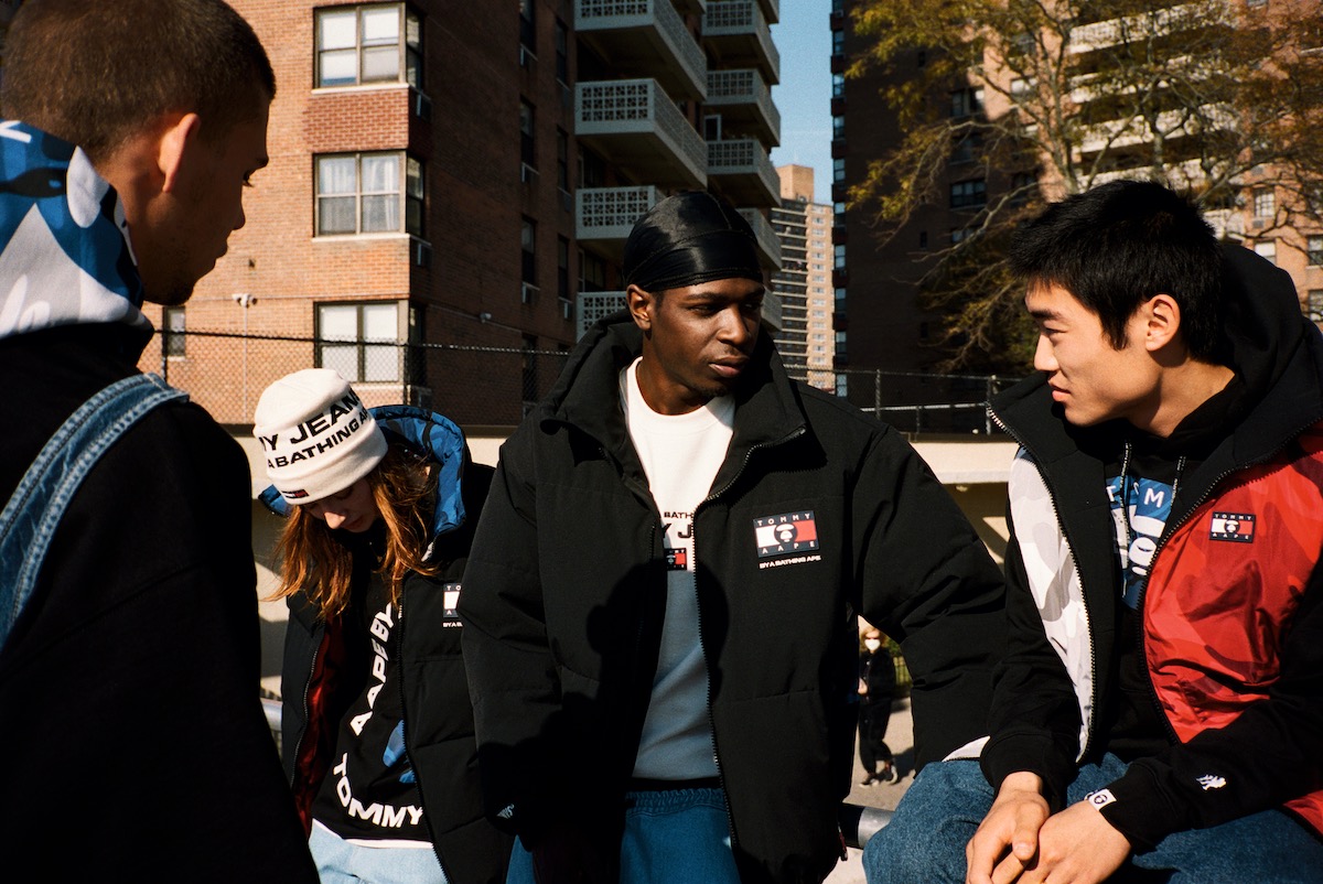 Tommy Jeans x AAPE BY *A BATHING APE Unveil Second Collab