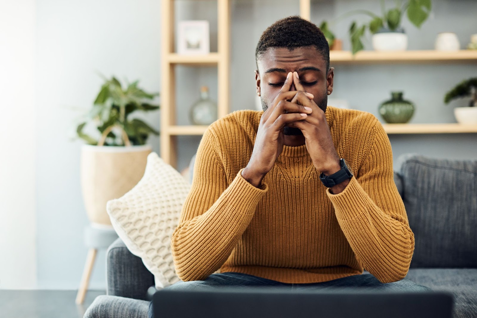 5 Ways Stress Affects Men’s Health