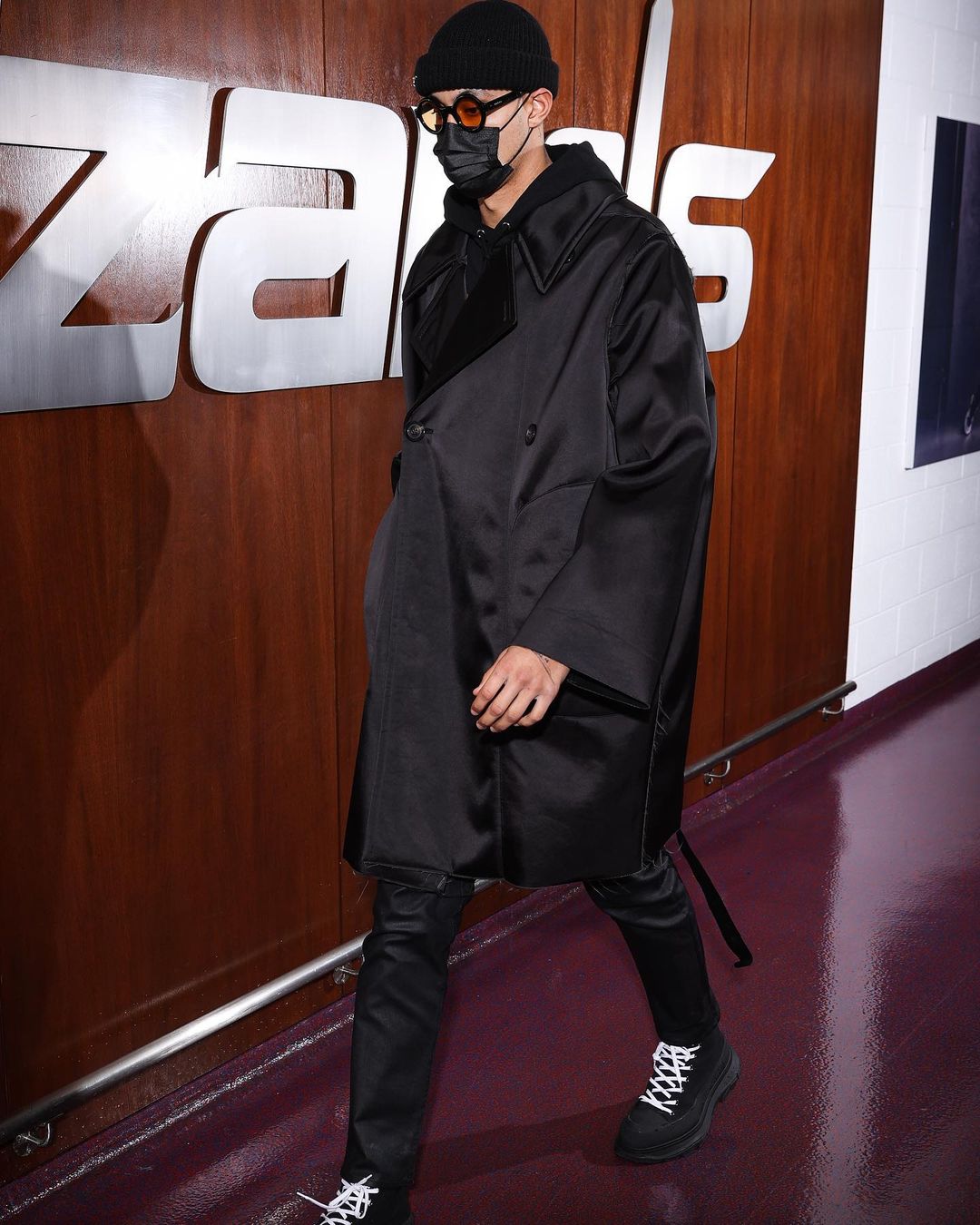 SPOTTED: Kyle Kuzma Opts for All-Black Rick Owens & Alexander McQueen –  PAUSE Online
