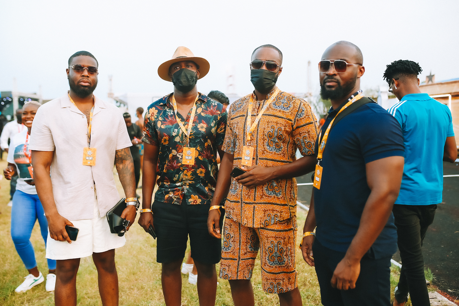 PAUSE in GHANA: Street Style at Afrochella 2021
