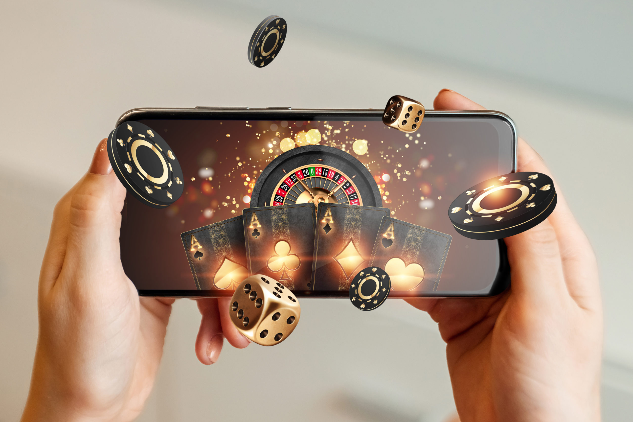 Mobile casino gaming