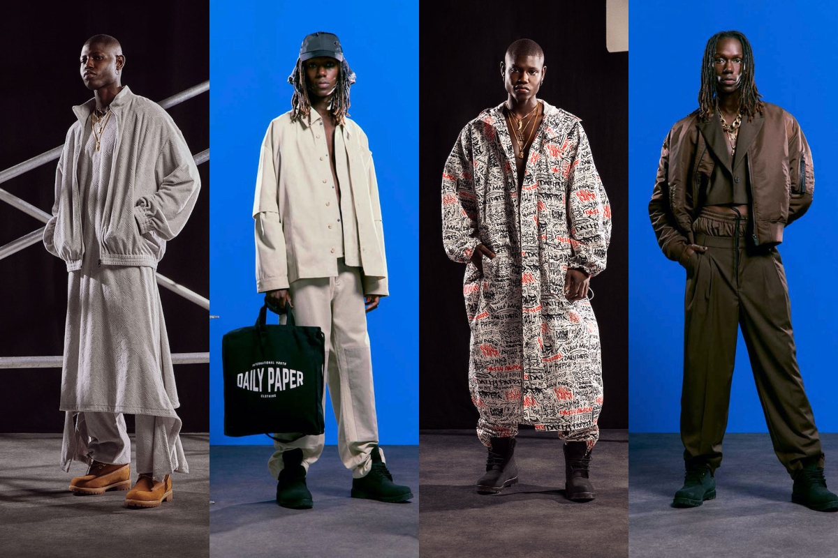 Daily Paper Unveil Spring/Summer 2022 Collection Lookbook