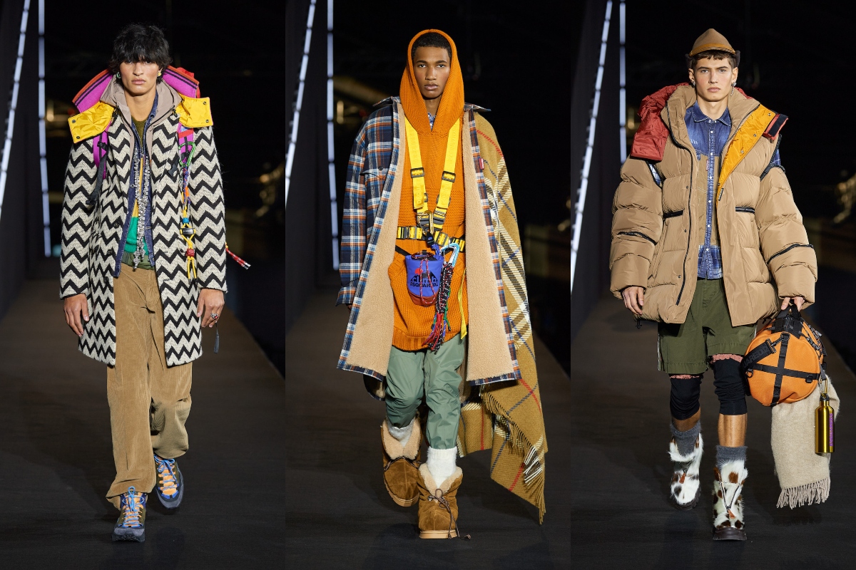 MFW: DSquared2 Autumn/Winter 2022 Collection