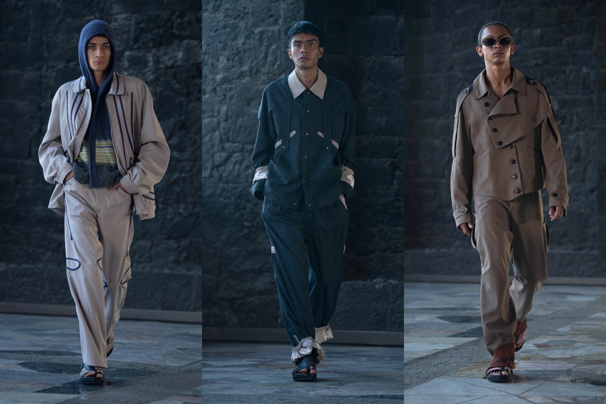 PFW: Kiko Kostadinov Autumn/Winter 2022 Collection
