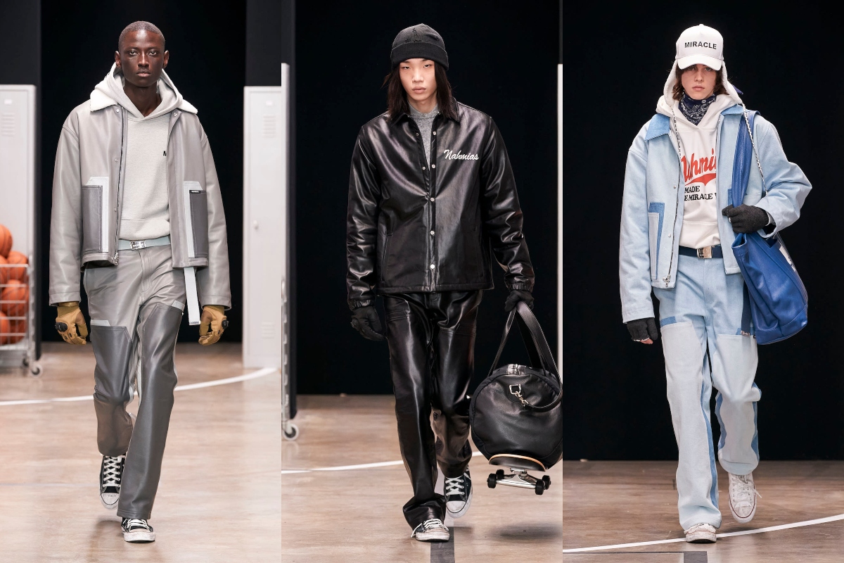 PFW: Nahmias Autumn/Winter 2022 Collection