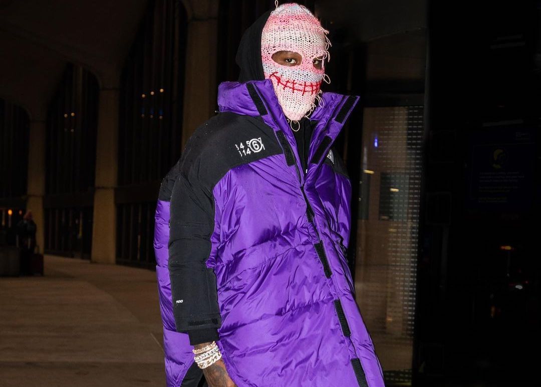 SPOTTED: Offset Stays Warm in The North Face x MM6 Maison Margiela