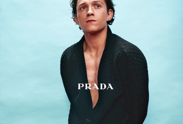 Tom Holland Fronts Prada Menswear’s SS22′ Campaign